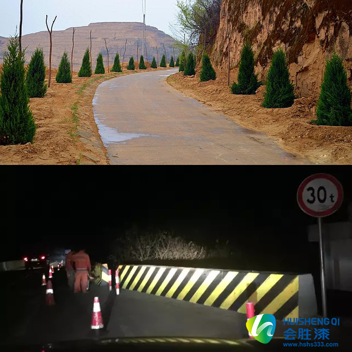 同樣是鄉村道路，為什么差別這么大？