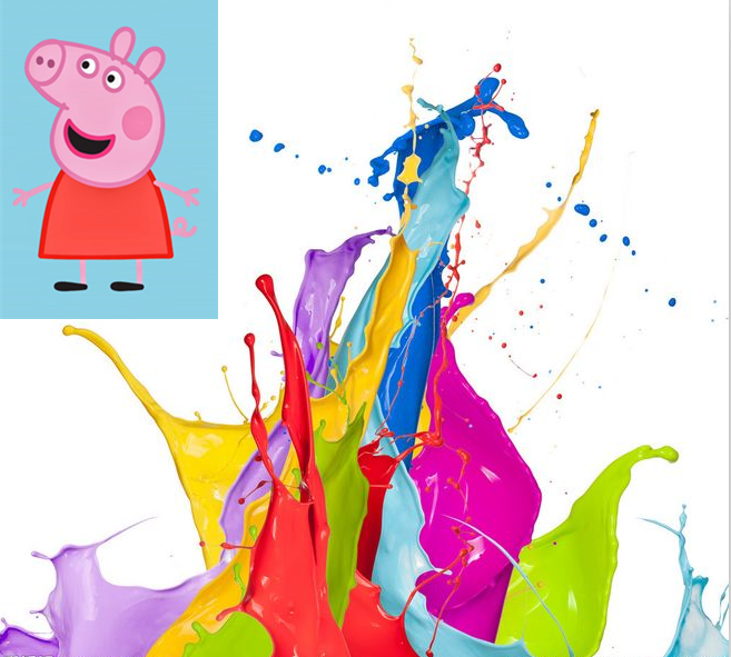 通過小豬佩奇所折射出的道路安全反光油漆現(xiàn)狀