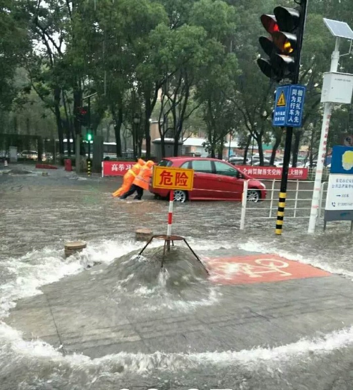 匯勝化工：暴雨來襲，防御措施知多少？