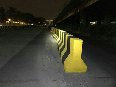 和太陽(yáng)肩并肩的警示標(biāo)志反光漆