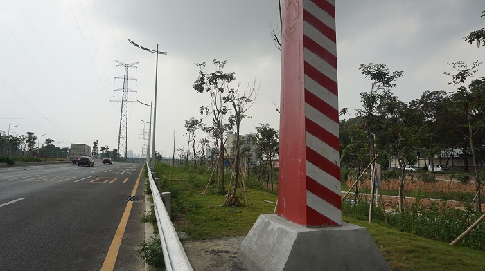 你有見過如此動感的反光漆嗎？