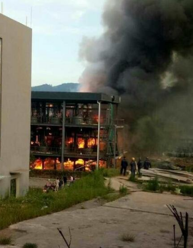 四川恒達科技爆炸事故給立面反光漆工廠生產(chǎn)敲響警鐘