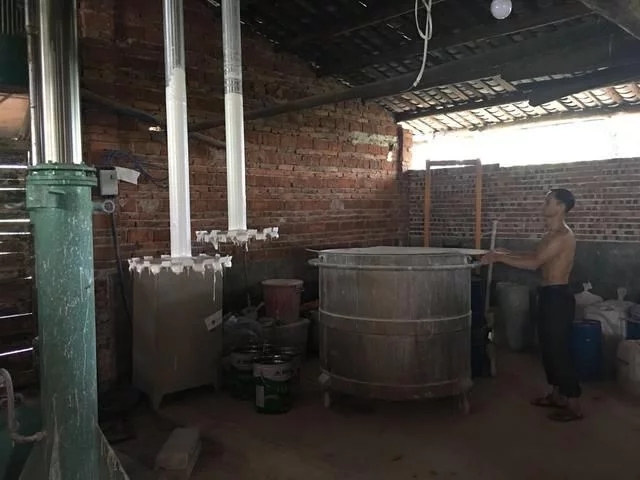 又一非法加工黑窩點被端，江西反光漆廠家對此表示愕然