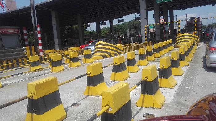 交通水泥墩反光漆