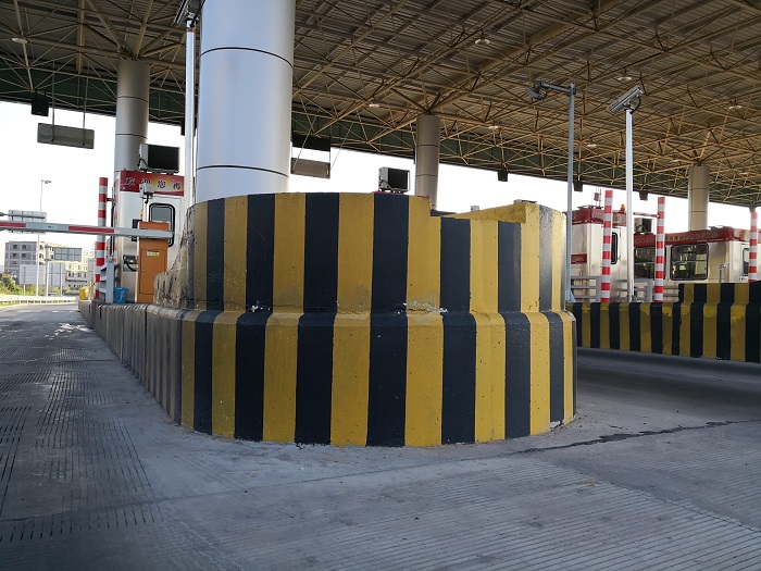 高速收費(fèi)亭反光漆