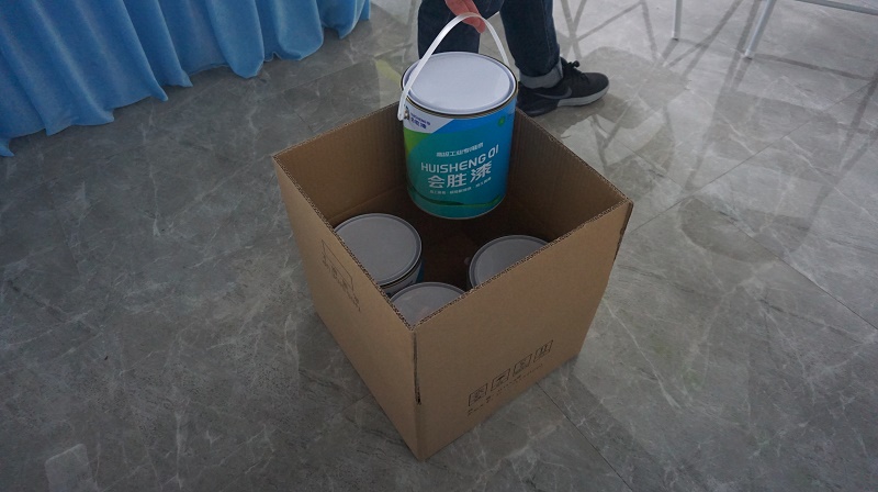 沒有什么能夠阻擋匯勝道路反光漆廠家產品的“廣州行”