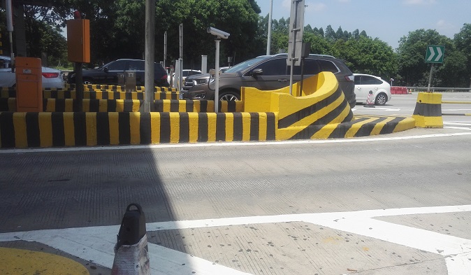 收費(fèi)亭反光油漆