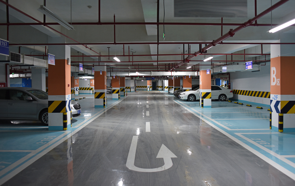 車庫護角反光漆