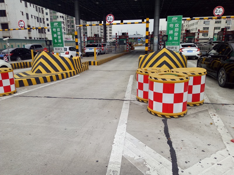 高速路防撞墩反光漆