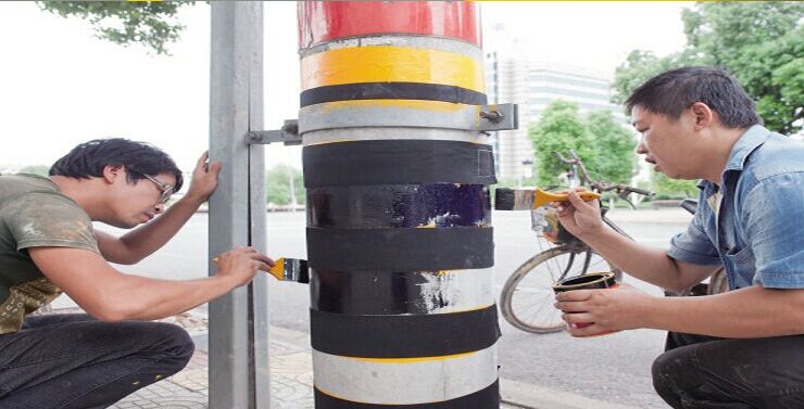 道路反光油漆為什么會(huì)流掛？流掛又該如何避免？