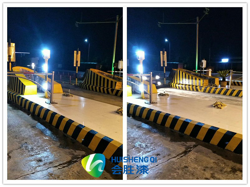 在夜間，反光漆什么顏色比較強？