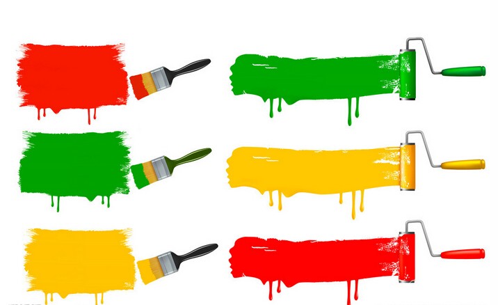 如何去除附著在衣物上的高強反光油漆？