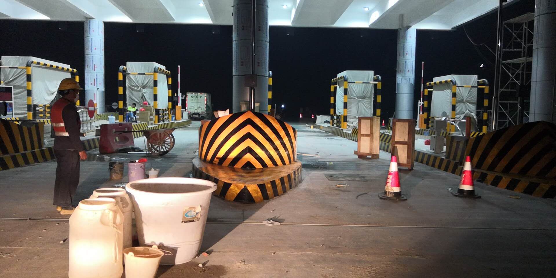 反光涂料施工完后的注意事項