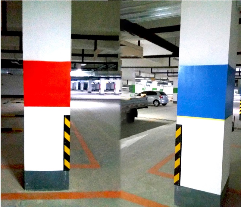 停車場警示反光涂料還容易出現這樣的問題