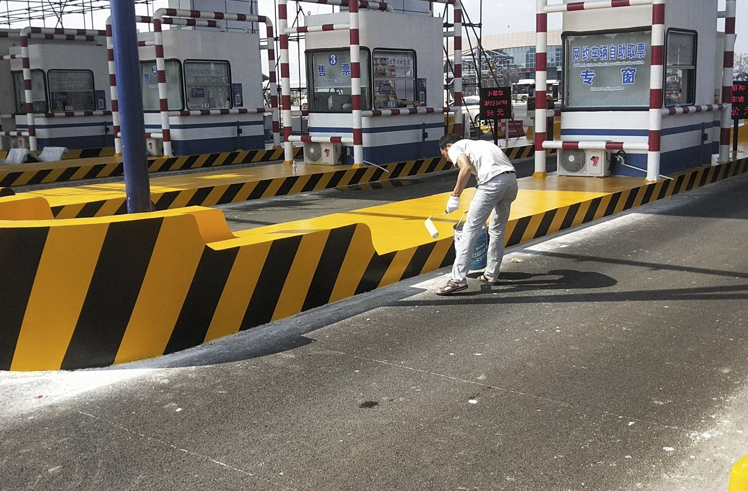 使用在道路交通設施的反光油漆怎么樣