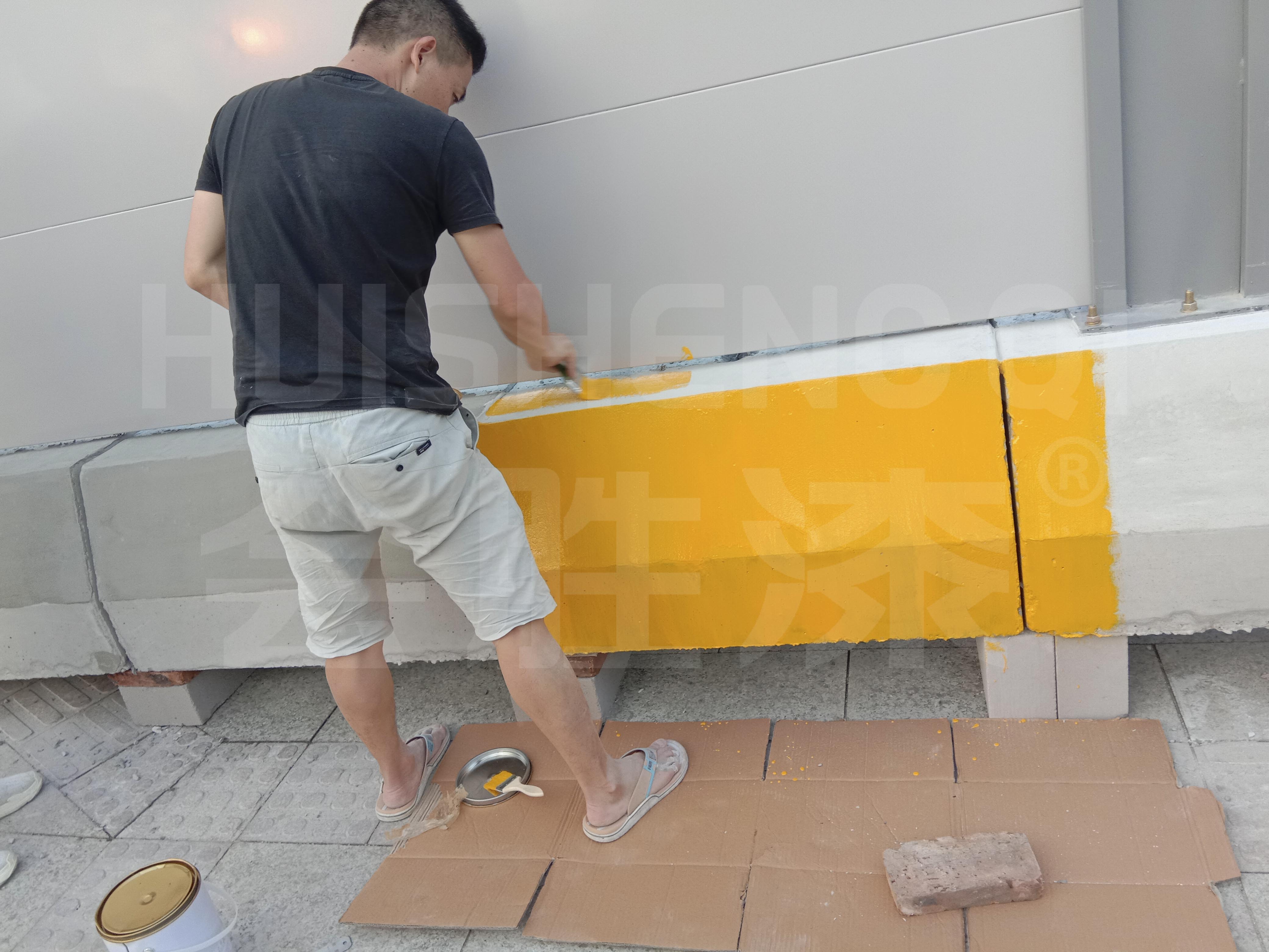 什么天氣下不能進行涂刷反光漆？