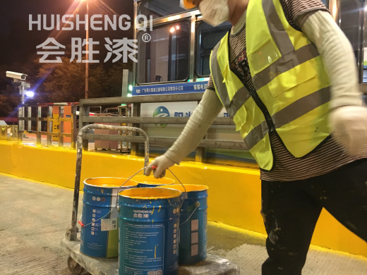 當(dāng)心！這幾大“敵人”會影響道路反光油漆反光效果