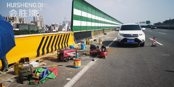 公路反光漆是怎么測試粘度的？