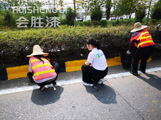 涂刷車庫(kù)跑道反光漆時(shí)稀釋劑沒有使用對(duì)，會(huì)有什么不良后果？
