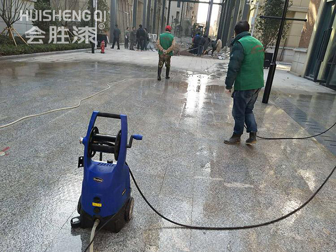 地平漆產生氣味怎么辦？