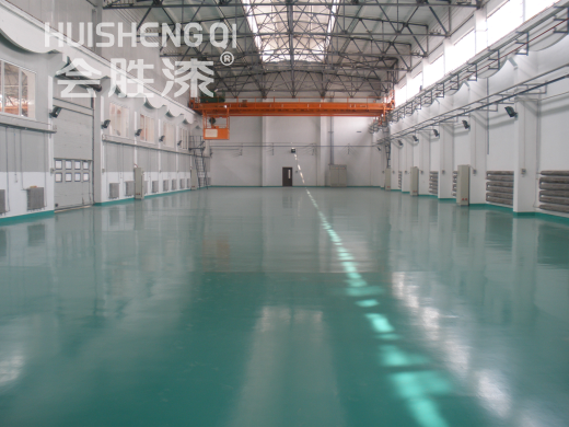 丙烯酸地坪漆應(yīng)該如何施工呢？