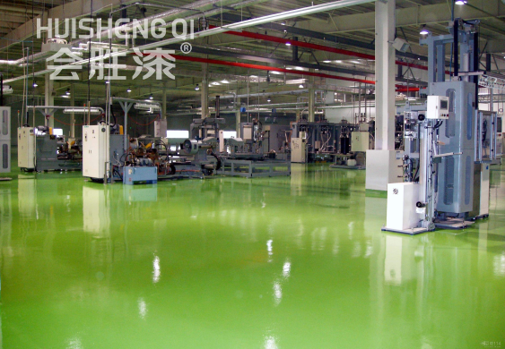 地坪漆施工時(shí)的一些要注意的事項(xiàng)