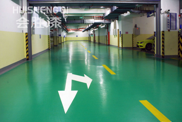 丙烯酸球場地坪漆的這些優點你知道幾個？