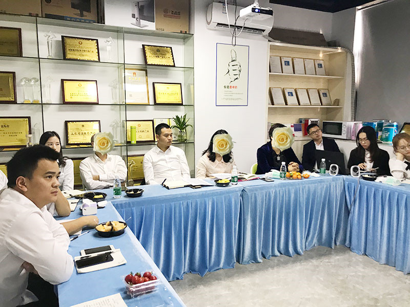 新時代，新征程——匯勝化工舉辦年度總結會議