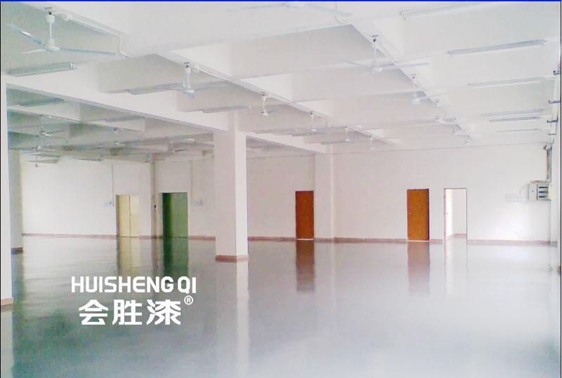 廠房還在鋪瓷磚嗎？匯勝丙烯酸地坪漆幫你換了它