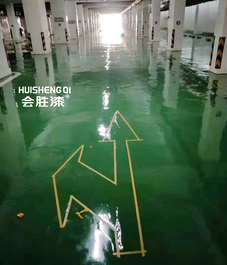 環(huán)氧地坪漆出現脫落情況該怎么辦呢？