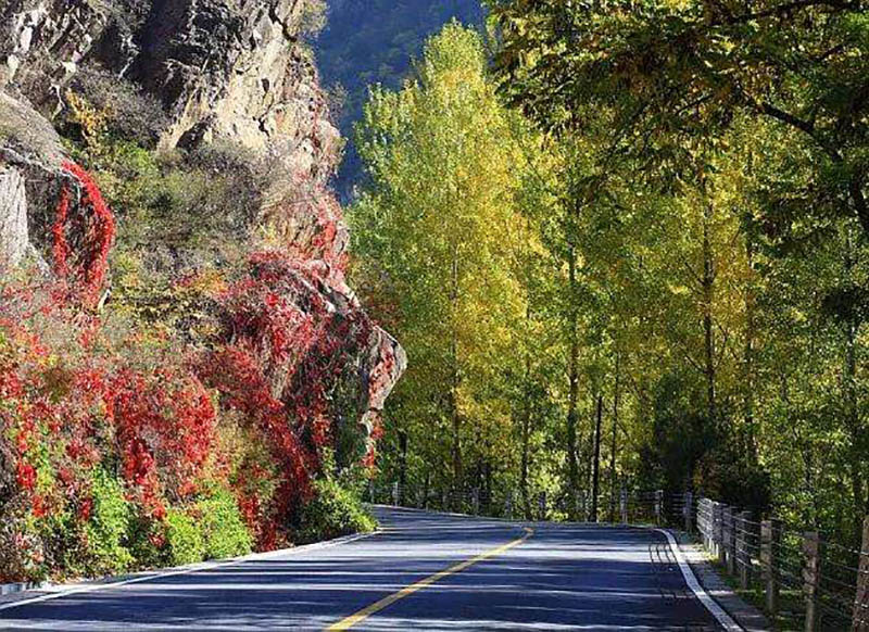 戶外腳手架上可用紅白警示漆！