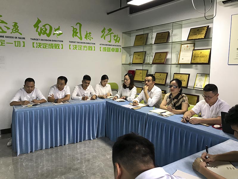 8月，匯勝化工總結(jié)經(jīng)驗(yàn)，迎接更大的收獲