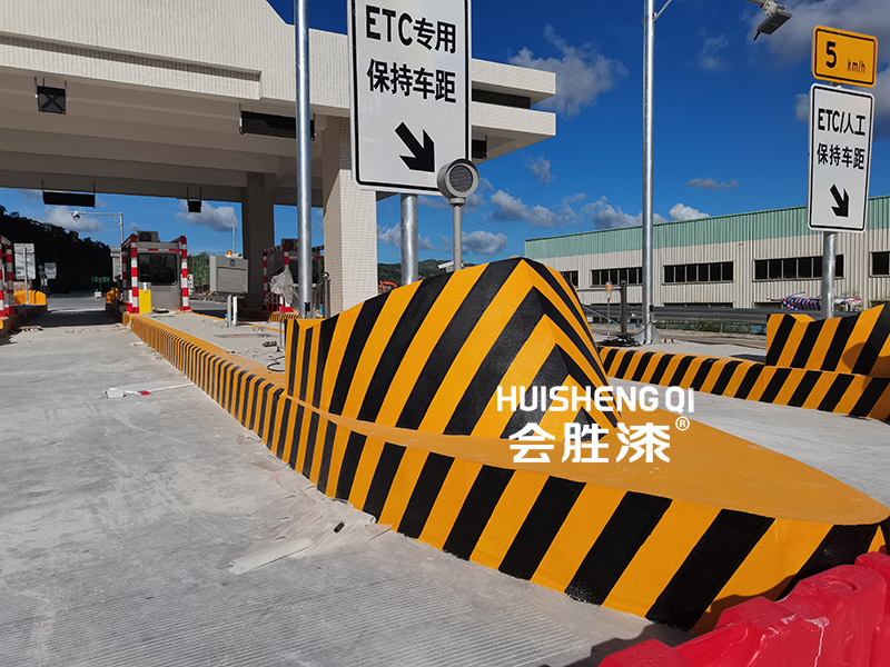 匯勝化工水性反光漆真實(shí)案例值得一看！