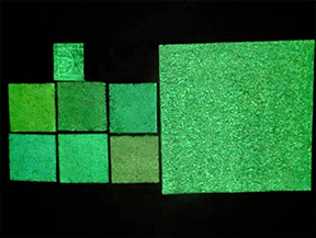 隧道蓄能發光漆