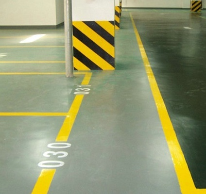 停車場(chǎng)黃黑反光漆 停車場(chǎng)黃黑反光漆