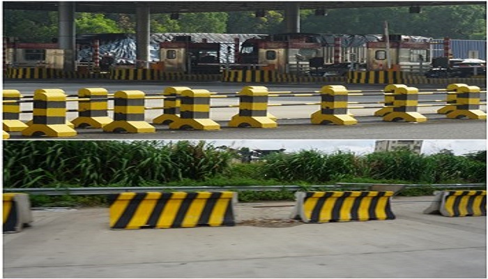 防撞墩反光油漆 防撞墩反光油漆