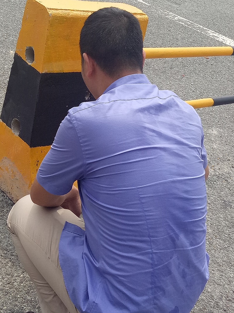 防撞墩反光漆 防撞墩反光漆