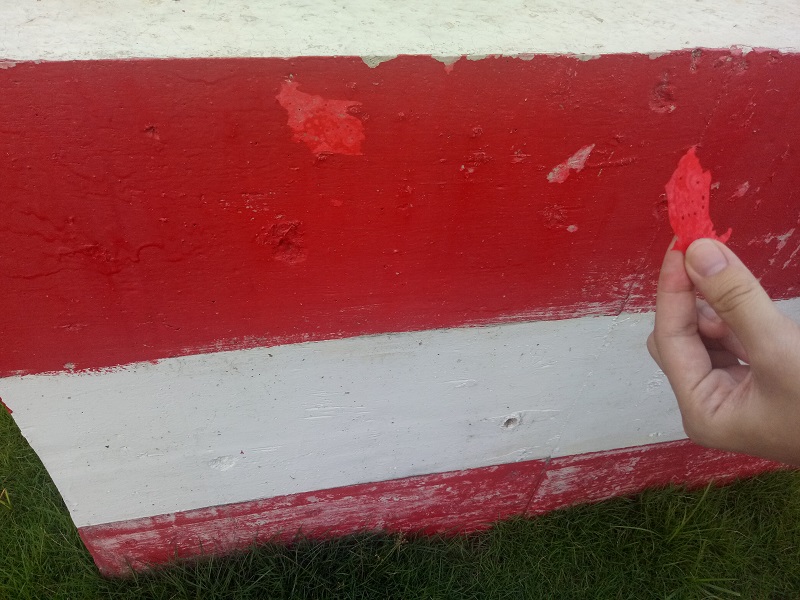 道路防撞墩反光漆 道路防撞墩反光漆