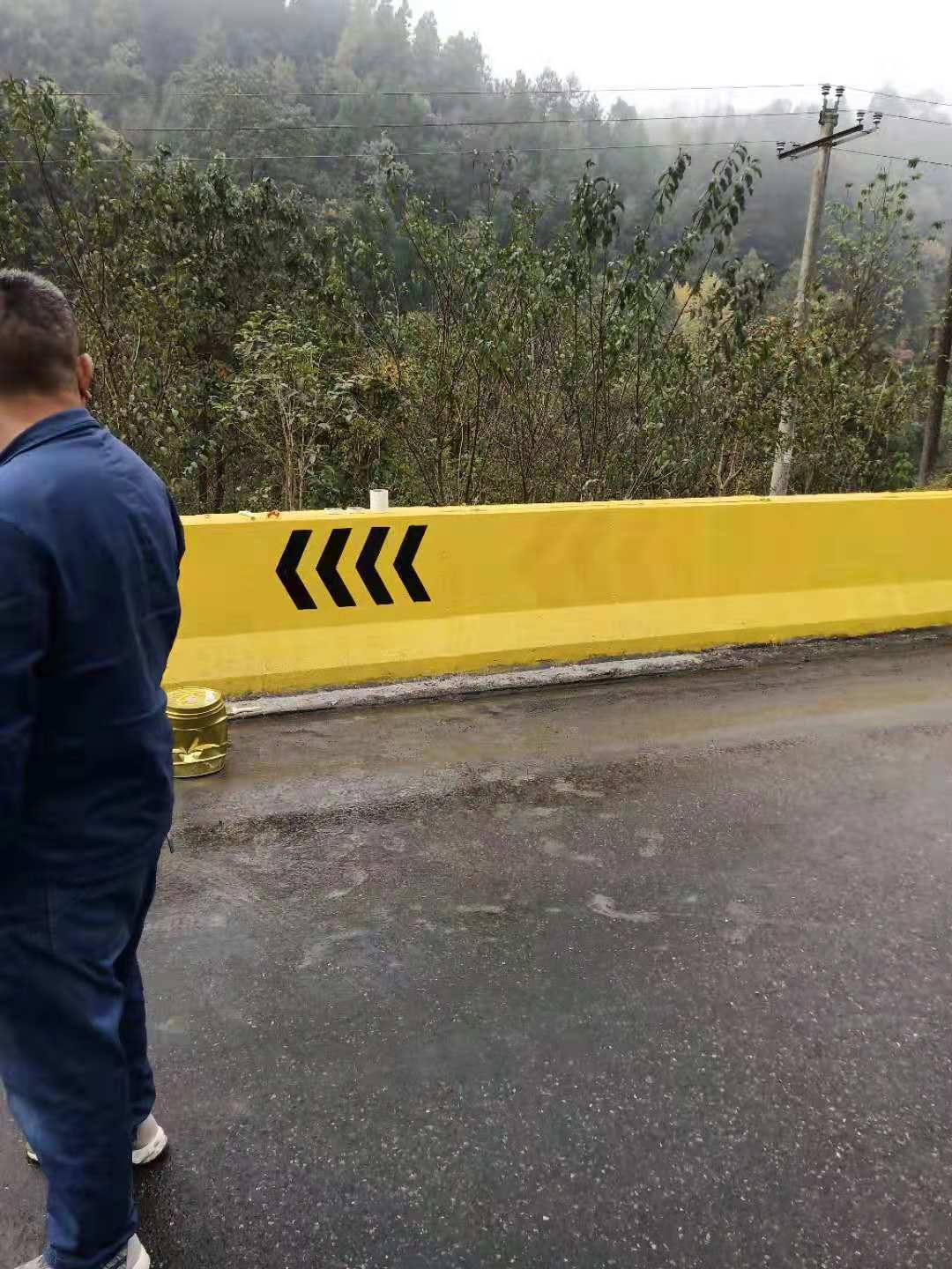 防撞墻反光漆 防撞墻反光漆