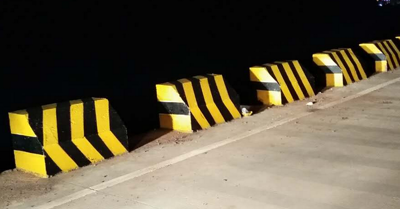 防撞墩反光漆 防撞墩反光漆