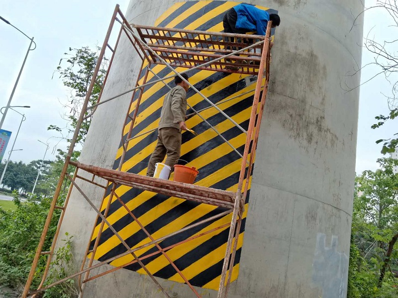 混凝土防撞墩反光涂料 混凝土防撞墩反光涂料