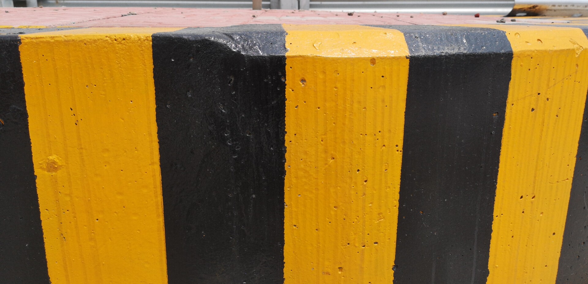 黃黑相間反光漆