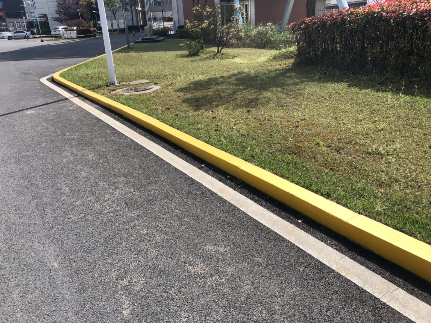 道路立面警示油漆