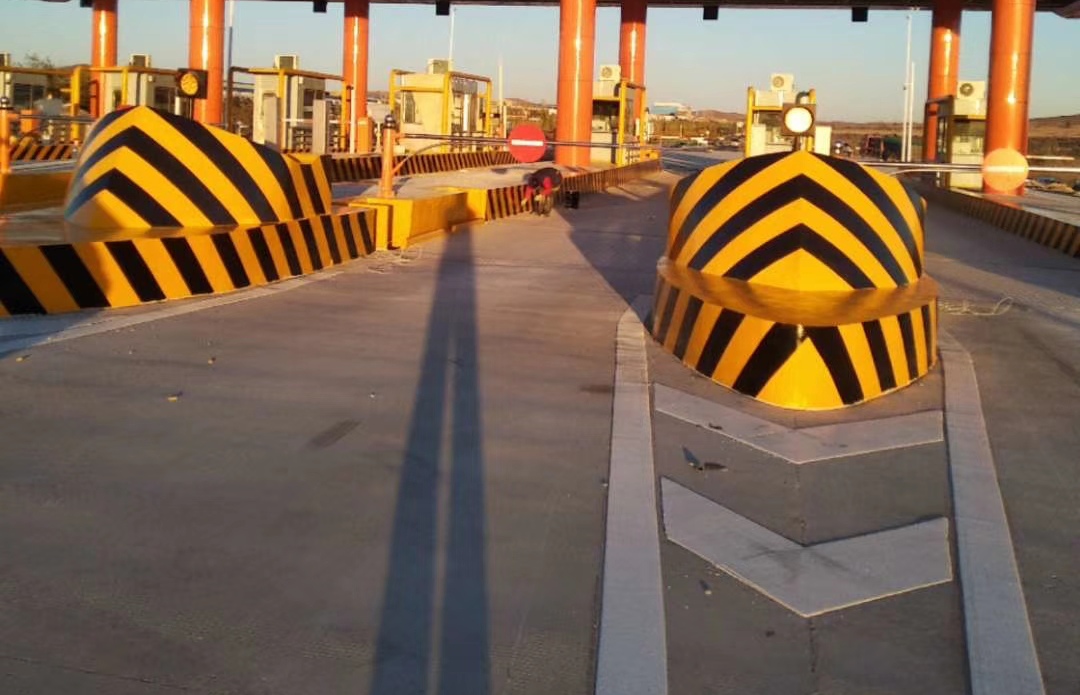 高速收費站反光漆效果圖 高速收費站反光漆效果圖