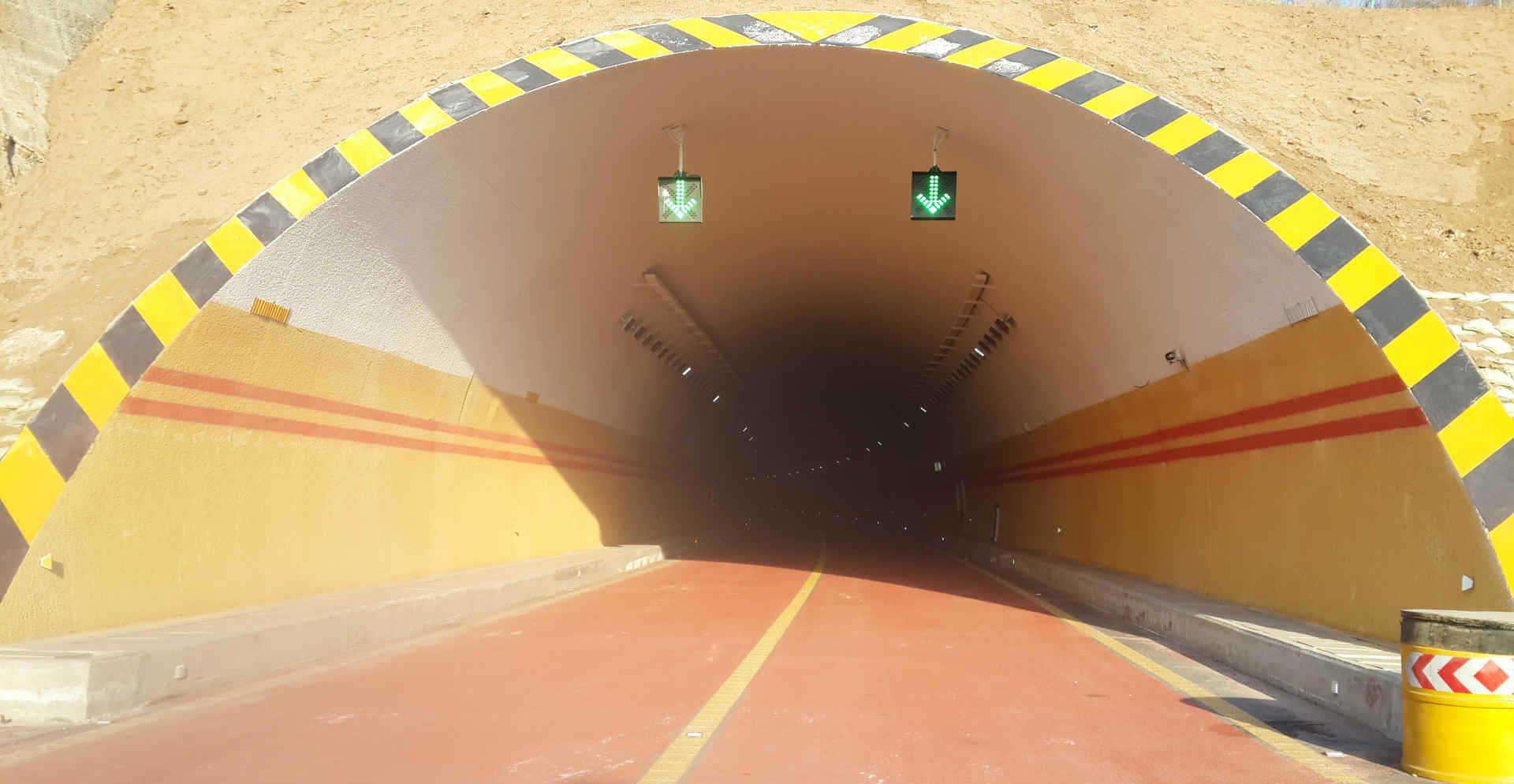 隧道入口警示反光漆 隧道入口警示反光漆