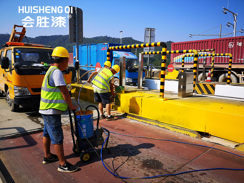 匯勝加油站反光漆 匯勝加油站反光漆